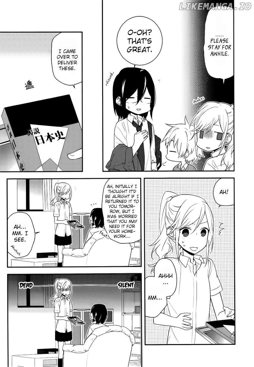 Horimiya, Chapter 22 image 22